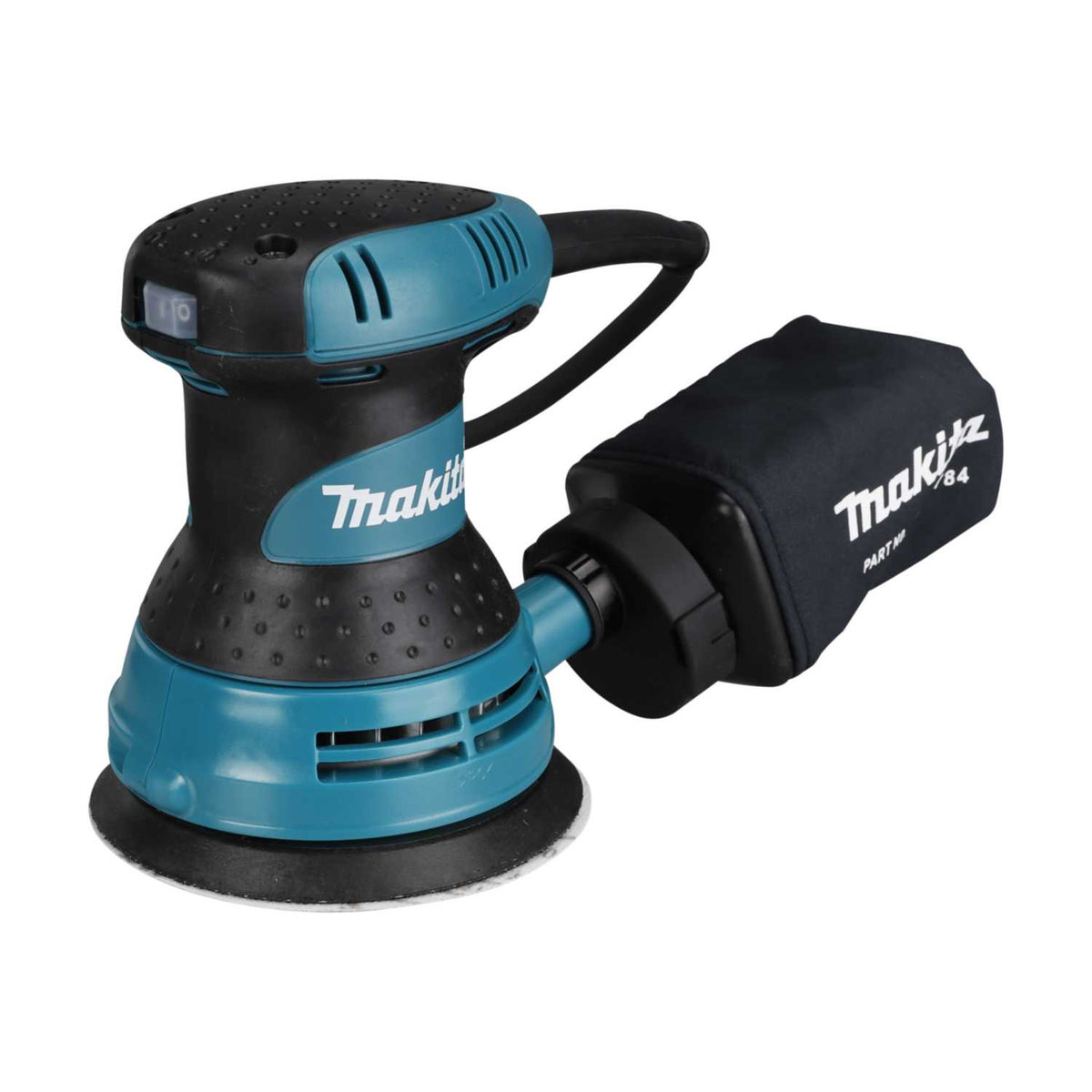 Makita BO5030/2 300W 125mm Random Orbital Sander 230V