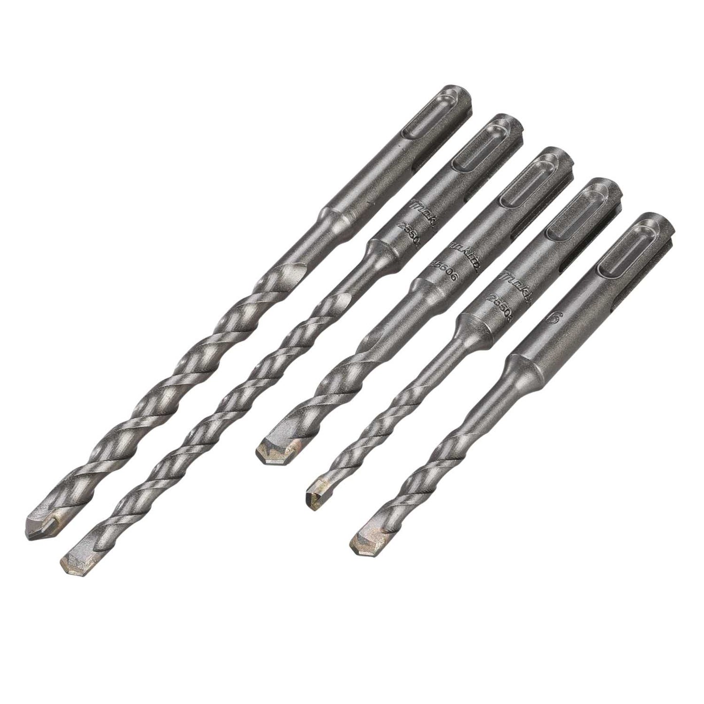 Makita D-00795 5 Piece SDS+ Drill Bit Set
