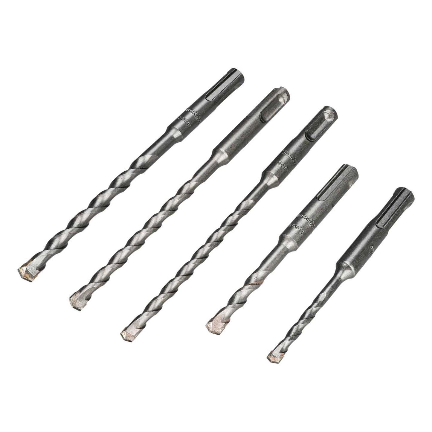 Makita Standard SDS+ 5 Piece Set