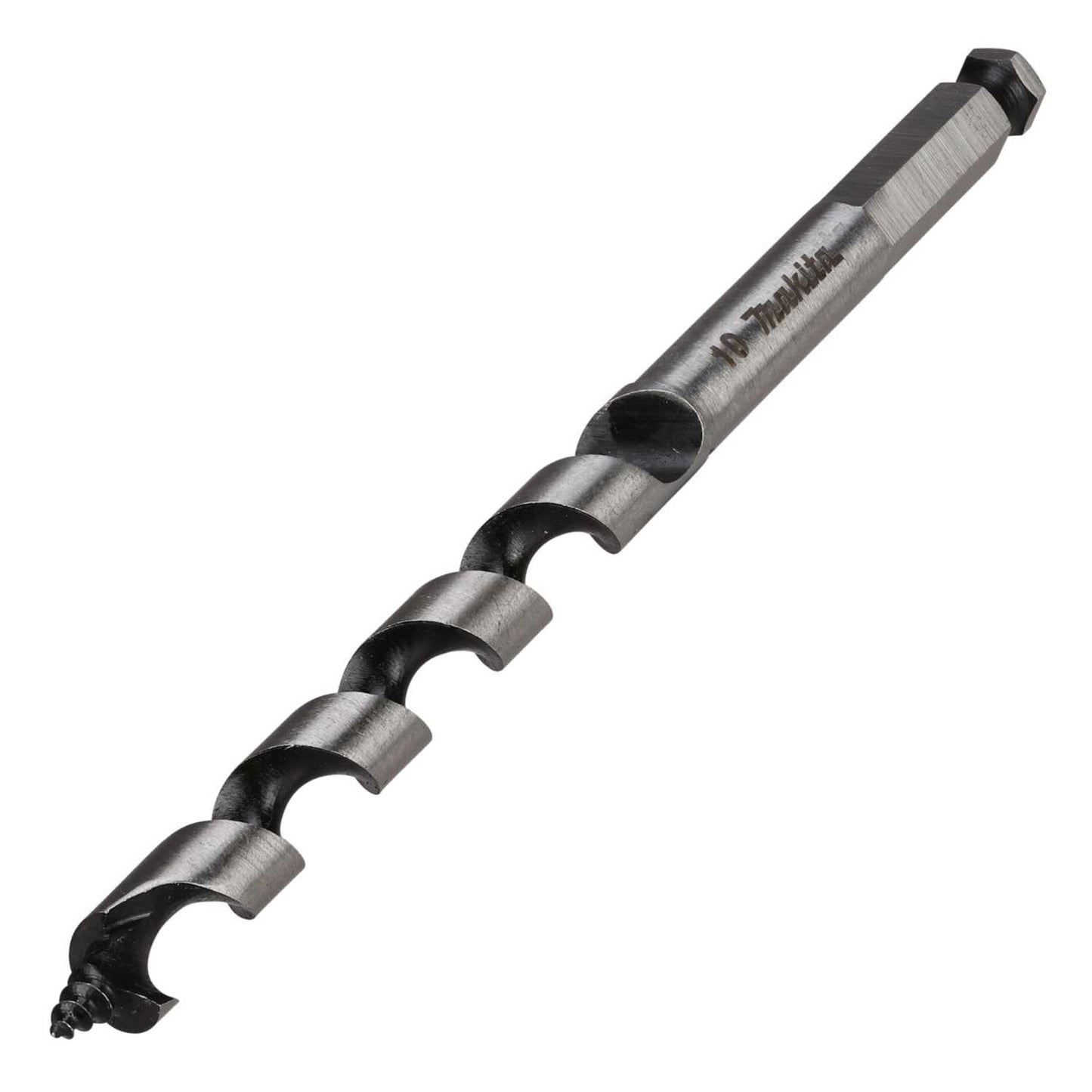 Makita 10mm x 165mm Ship Auger Wood Bit