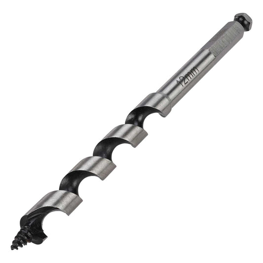 Makita 12mm x 165mm Ship Auger Wood Bit