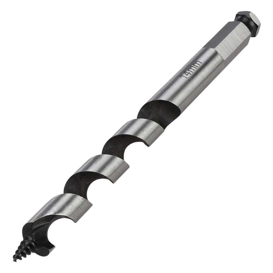 Makita 14mm x 165mm Ship Auger Wood Bit