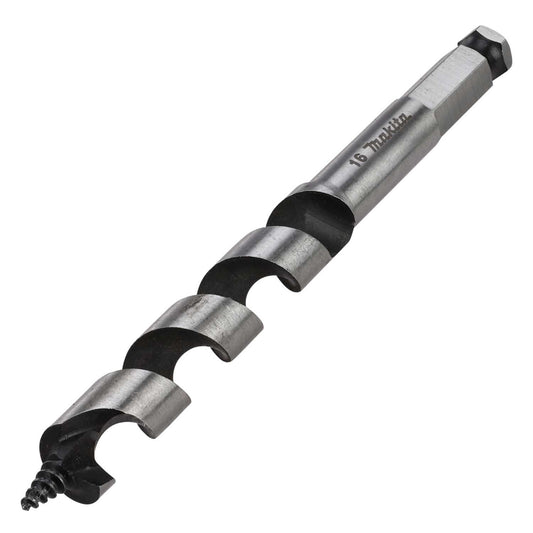 Makita 16mm x 165mm Ship Auger Wood Bit