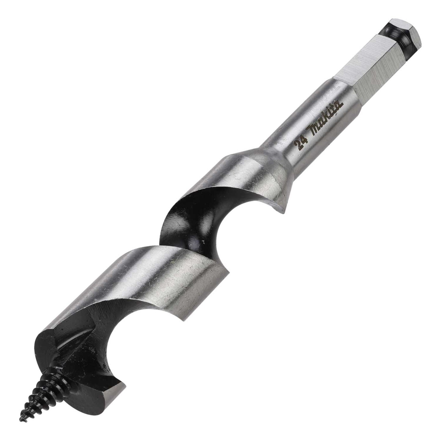 Makita 24mm x 165mm Ship Auger Wood Bit