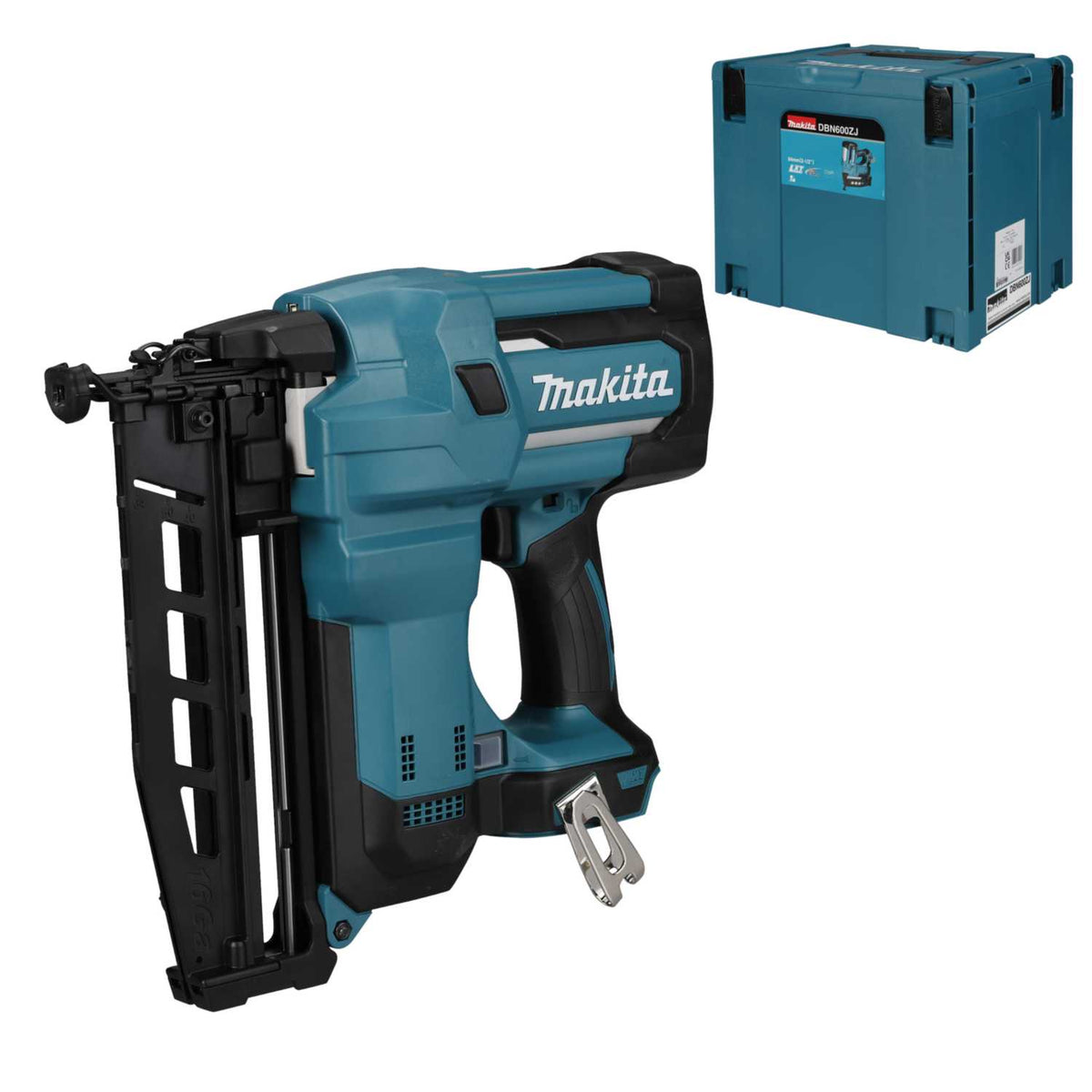 Makita DBN600ZJ 18V LXT Finishing Nailer (Body Only)
