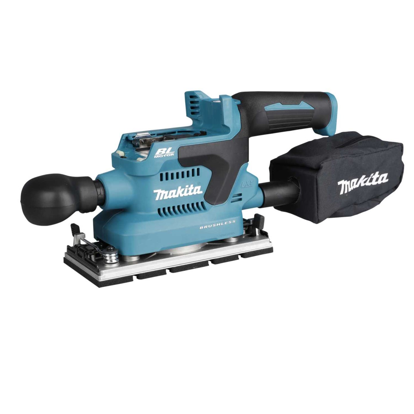 Makita DBO380Z 18V LXT Brushless Finishing Sander (Body Only)