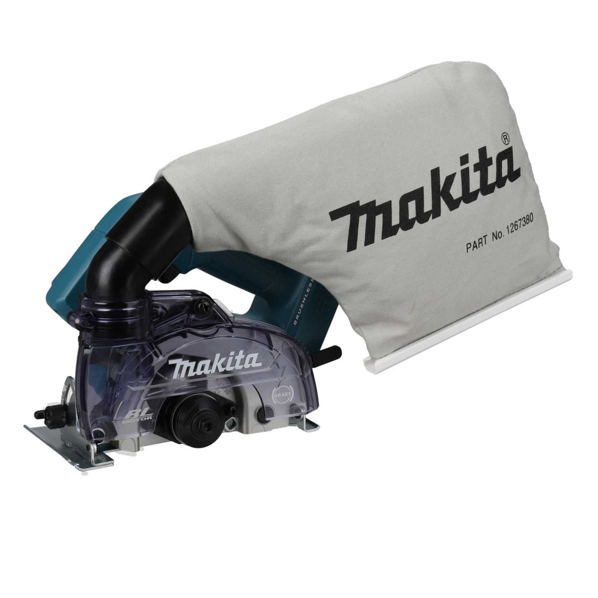 Makita DCC500Z 18V LXT 125mm Brushless Disc Cutter (Body Only)