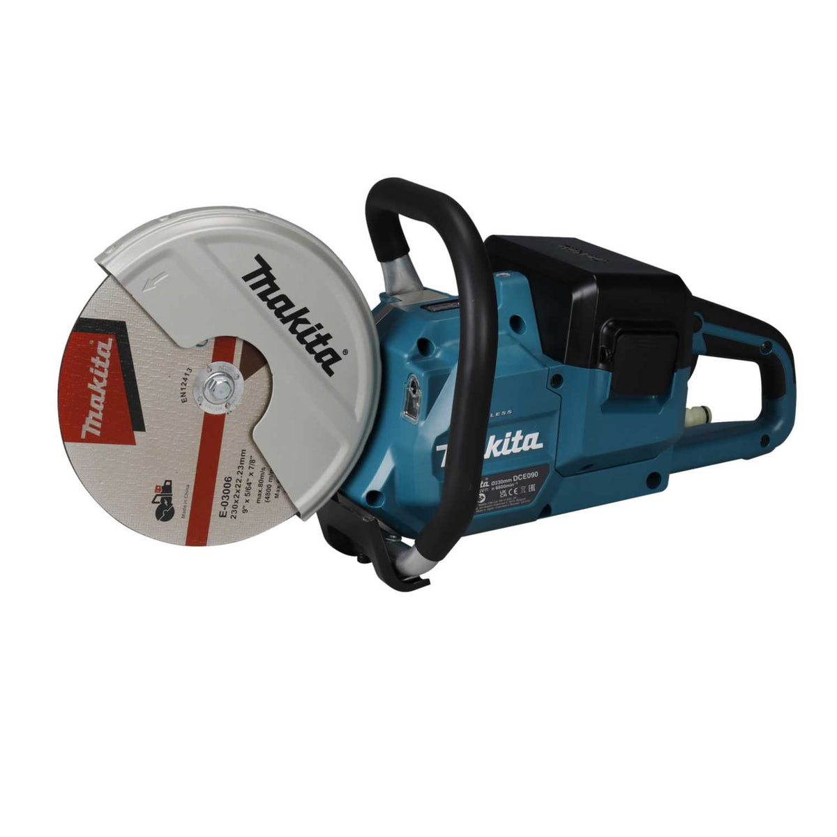 Makita DCE090ZX1 Twin 18V LXT 230mm Disc Cutter (Body Only)