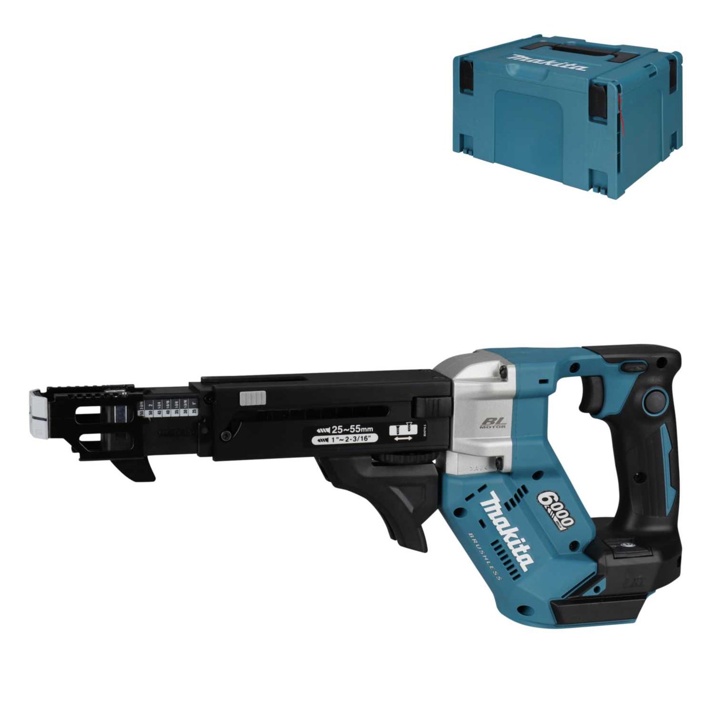 Makita DFR551ZJ 18V Auto Feed Screwdriver (Body Only)