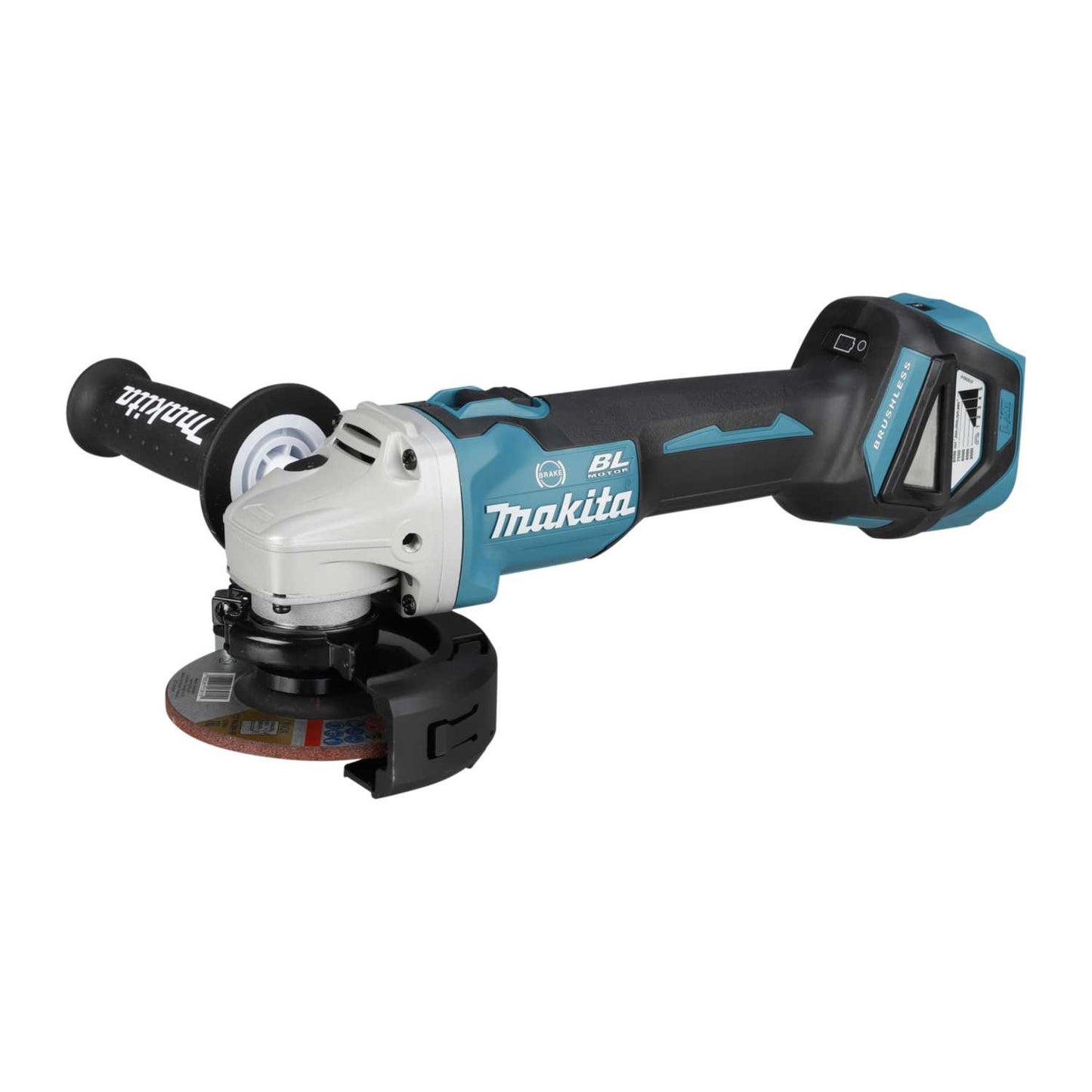 Makita DGA463Z 18V LXT 115mm Angle Grinder with Slide Switch (Body Only)