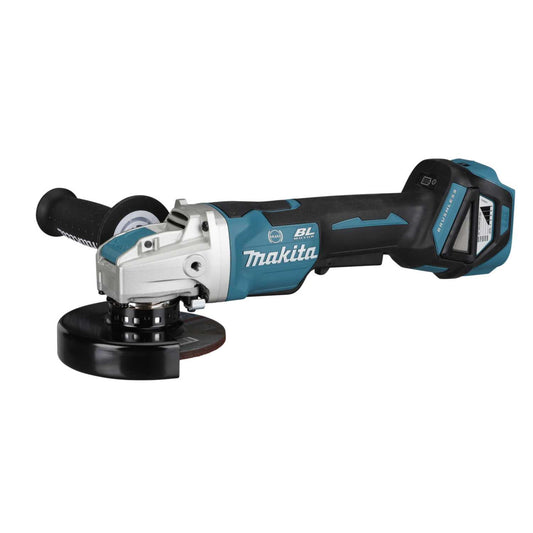 Makita DGA469Z 18V LXT 115mm Angle Grinder with Paddle Switch (Body Only)
