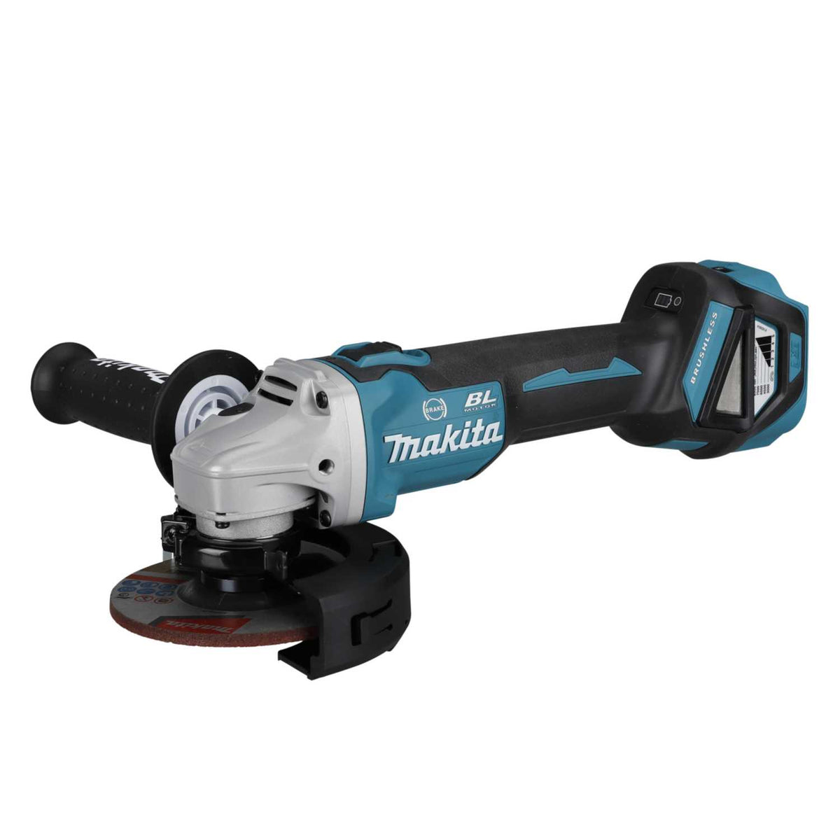 Makita DGA513Z 18V LXT 125mm Angle Grinder with Slide Switch (Body Only)