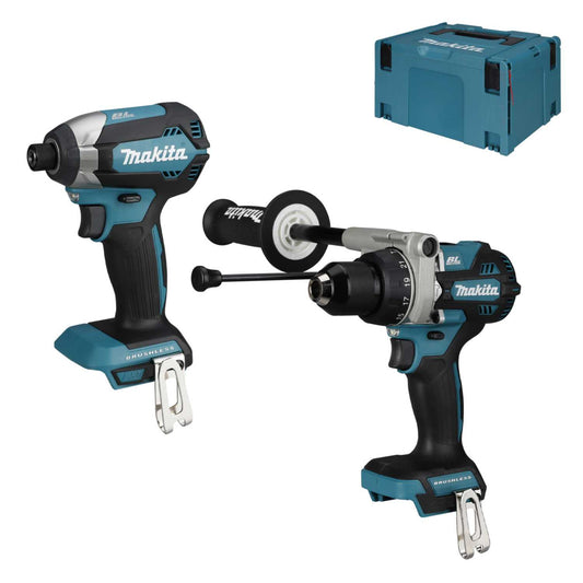 Makita DHP486Z + DTD153Z 18V Combi Drill and Impact Driver Kit
