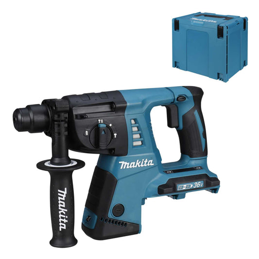 Makita DHR263ZJ 18V Twin SDS+ Rotary Hammer Drill (Body Only)
