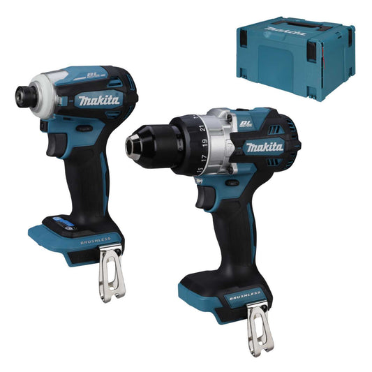 Makita DLX2455ZJ 18V LXT Combi Drill and Impact Driver (Body Only)