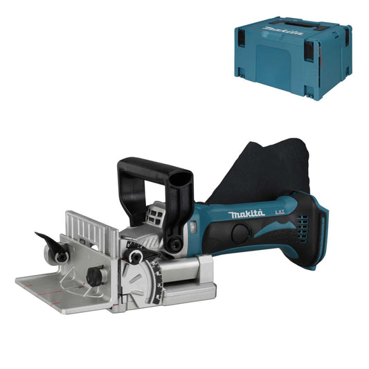 Makita DPJ180ZJ 18V LXT 100mm Biscuit Jointer (Body Only)