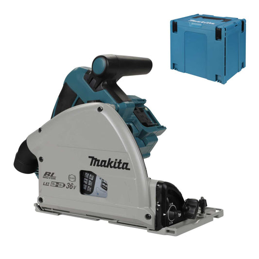 Makita DSP600ZJ Twin 18V LXT 165mm Plunge Cut Saw (Body Only)