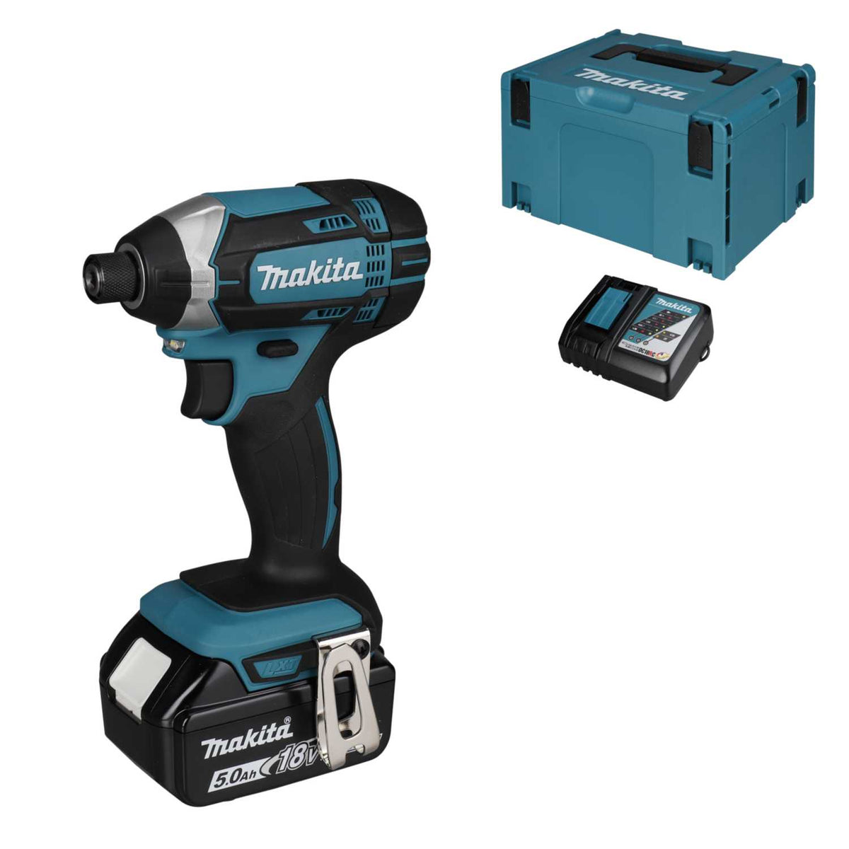 Makita DTD152RT1J 18V LXT Impact Driver with 1 x 5.0Ah Battery