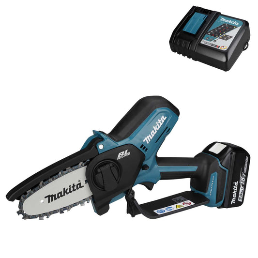 Makita DUC101RT 18V Pruning Saw with 1 x 5.0Ah Battery