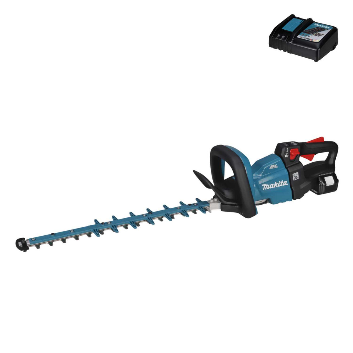 Makita DUH502RT 18V 500mm Hedge Trimmer with 1 x 5.0Ah Battery