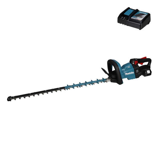 Makita DUH751RT 18V 750mm Hedge Trimmer with 1 x 5.0Ah Battery