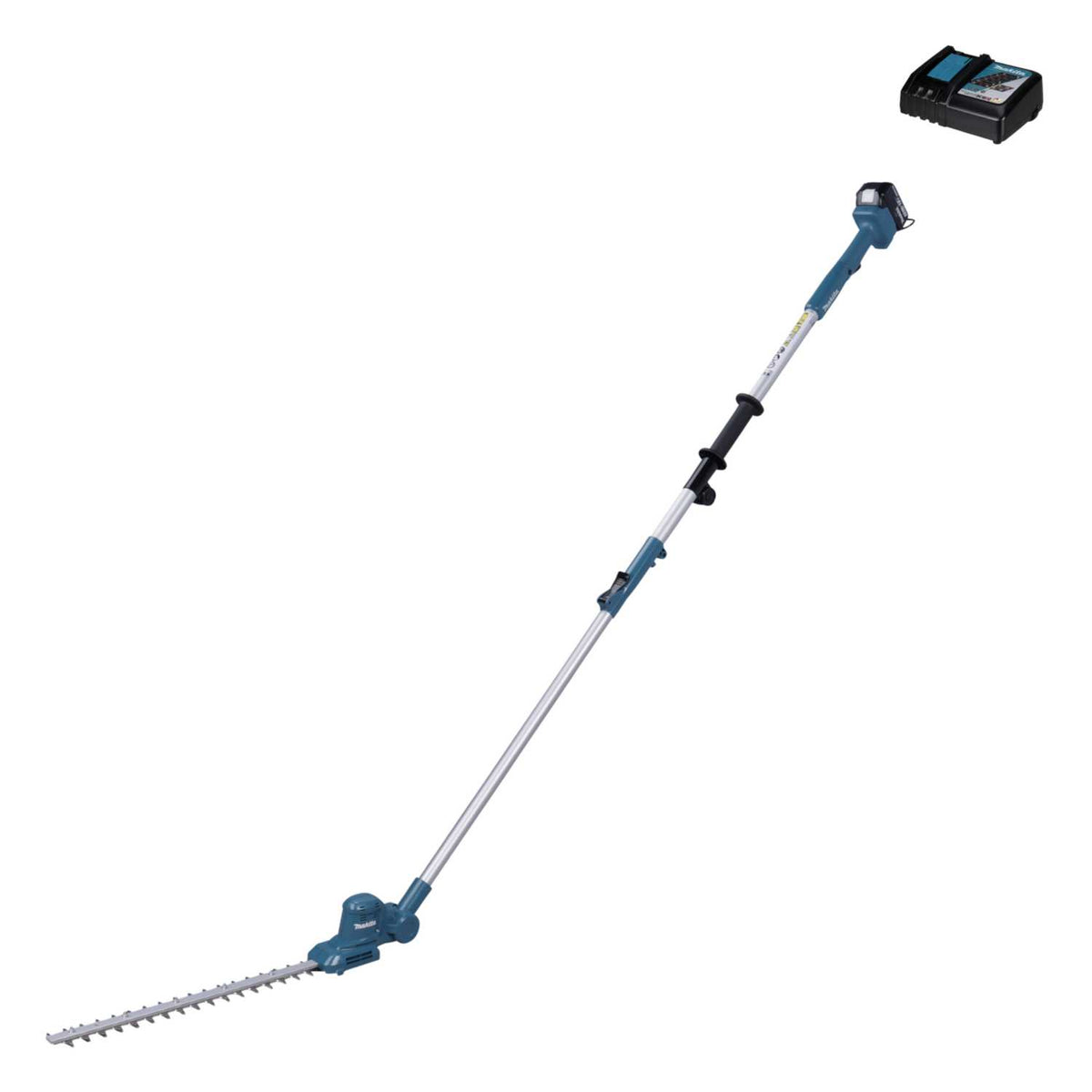 Makita DUN461WRT 18V Pole Hedge Trimmer with 1 x 5.0Ah Battery