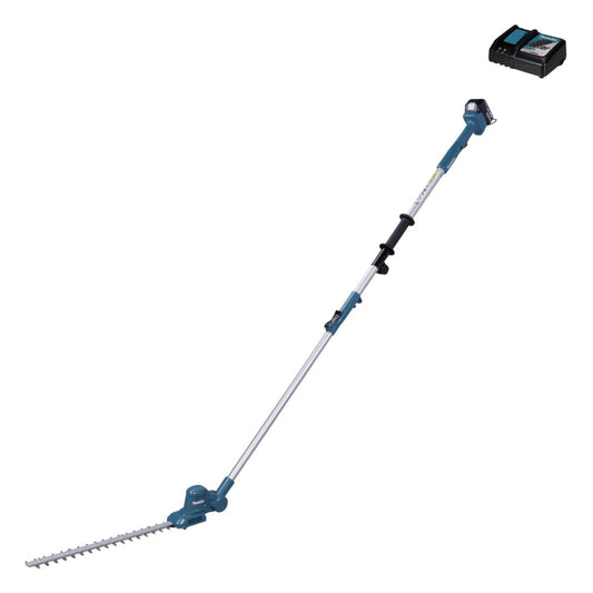 Makita DUN461WRT 18V Pole Hedge Trimmer with 1 x 5.0Ah Battery