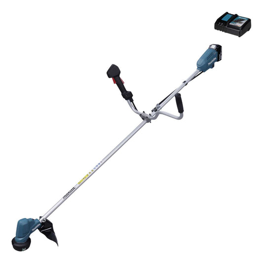 Makita DUR190URT8 18V Brush Cutter with 1 x 5.0Ah Battery