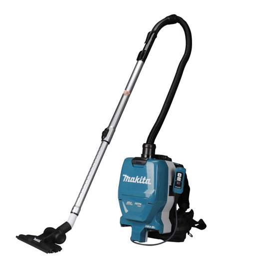 Makita DVC261ZX11 Twin 18V LXT® Backpack Vacuum Cleaner (Body Only)