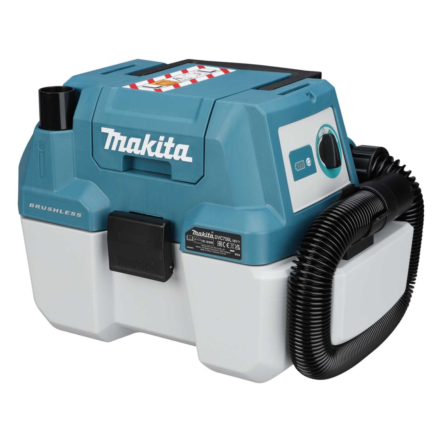 Makita DVC750LZ 18V LXT Dust Extractor (Body Only)