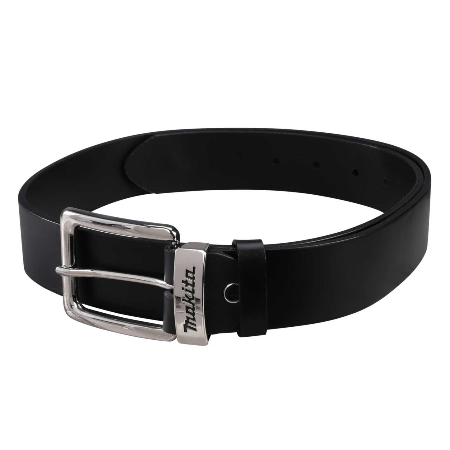 Makita Medium Leather Belt Black