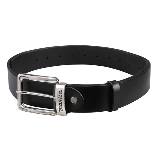 Makita Large Leather Belt Black