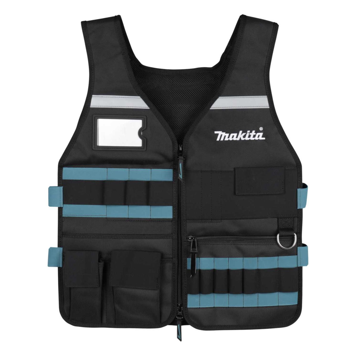 Makita Work Vest with Adjustable Pockets