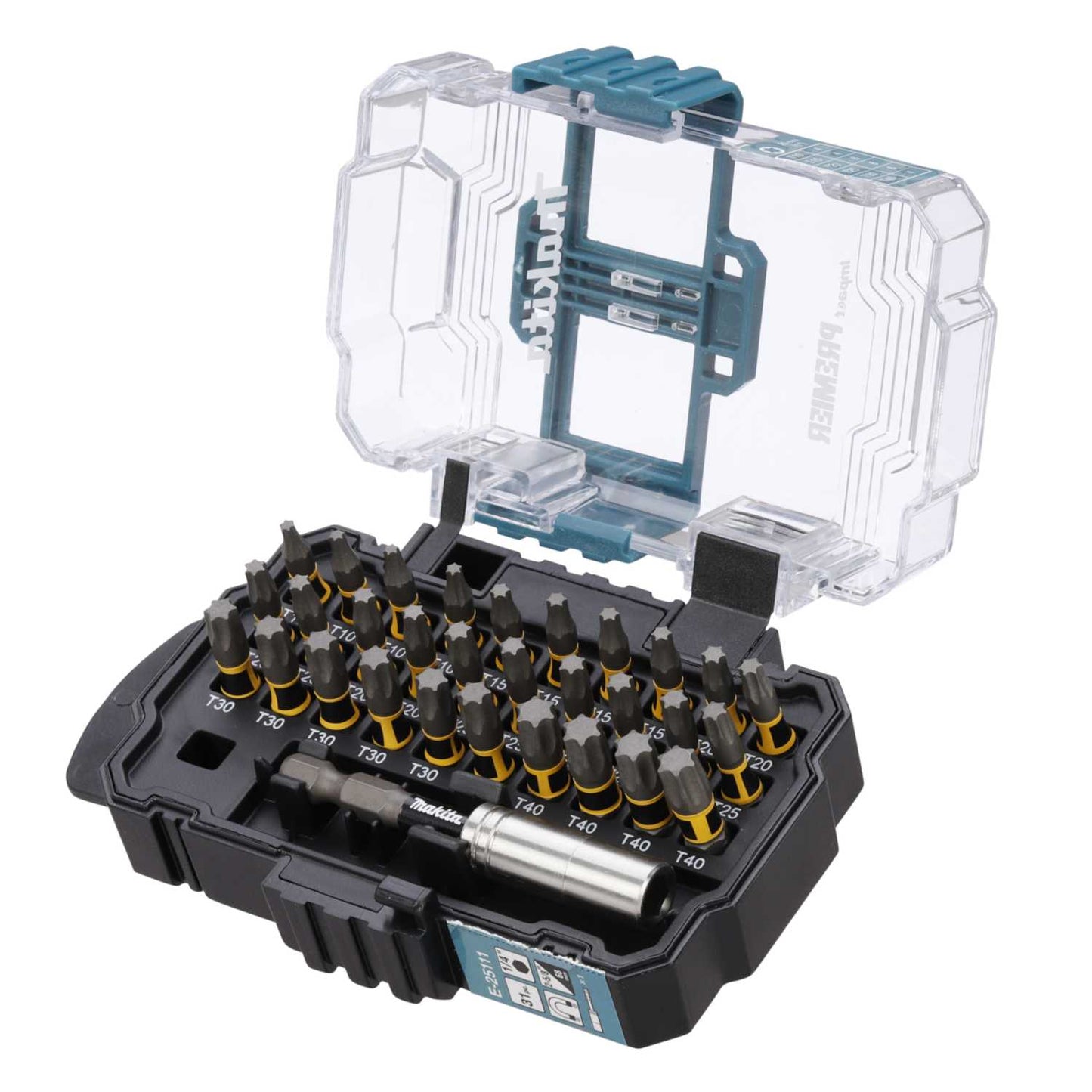 Makita 31 Piece Impact Premier Torsion Screwdriver Bit Set