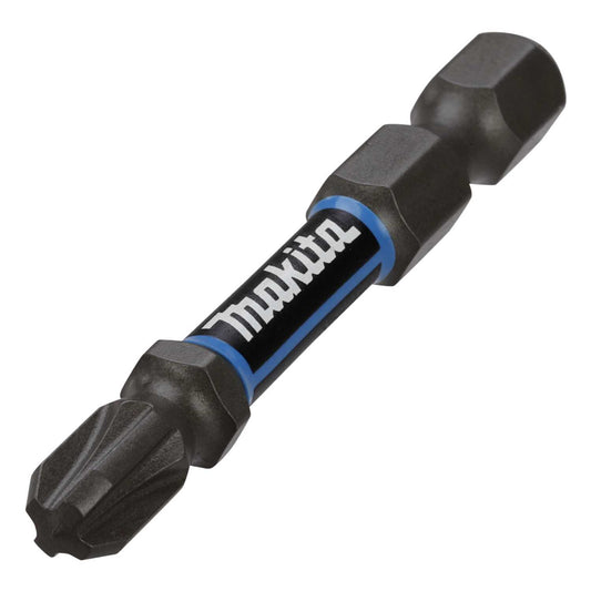 Makita 50mm Impact Premier PZ3 Screwdriver Bits (Pack of 10)