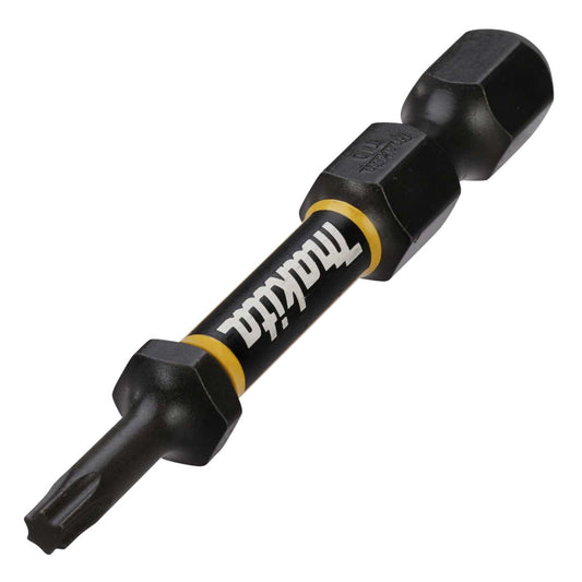 Makita 50mm Impact Premier Torsion T10 Screwdriver Bits (Pack of 10)