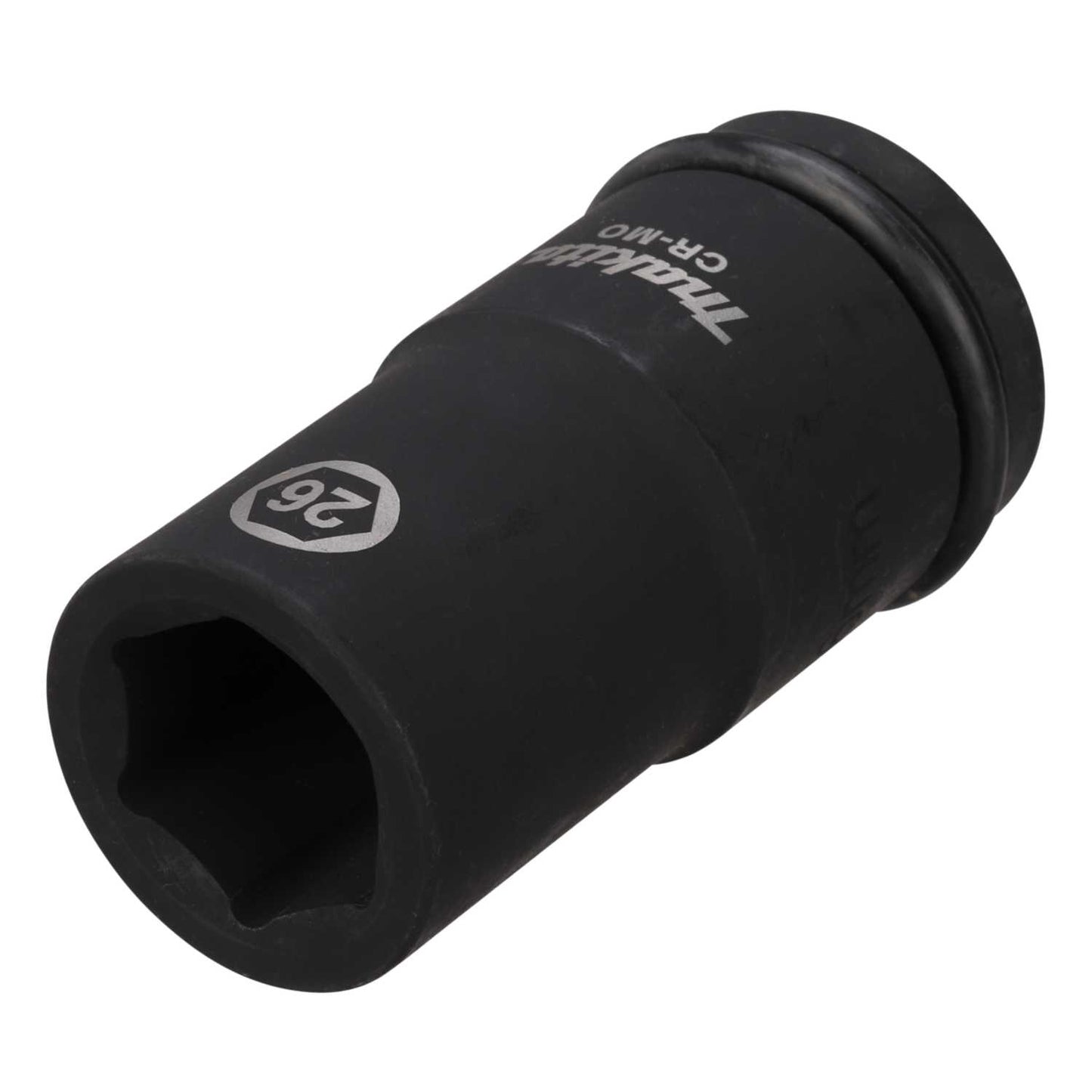 26mm x 90mm ¾'' Impact Socket with O Ring and Pin