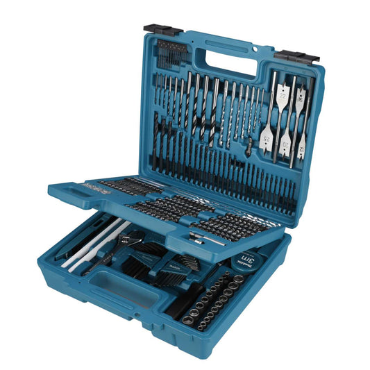 Makita 256 Piece Drill and Screw Bit Set