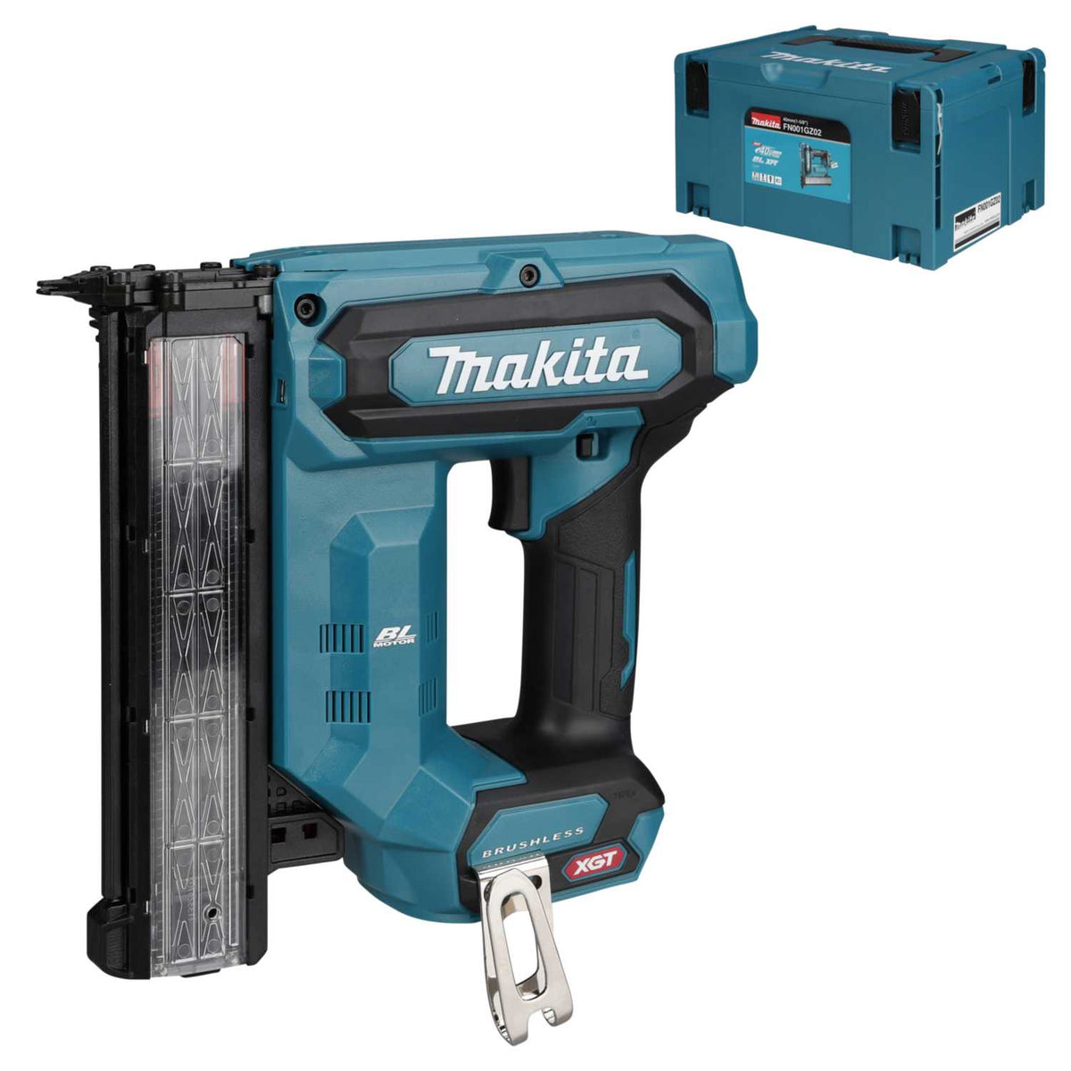 Makita FN001GZ02 40V XGT Brad Nailer (Body Only)
