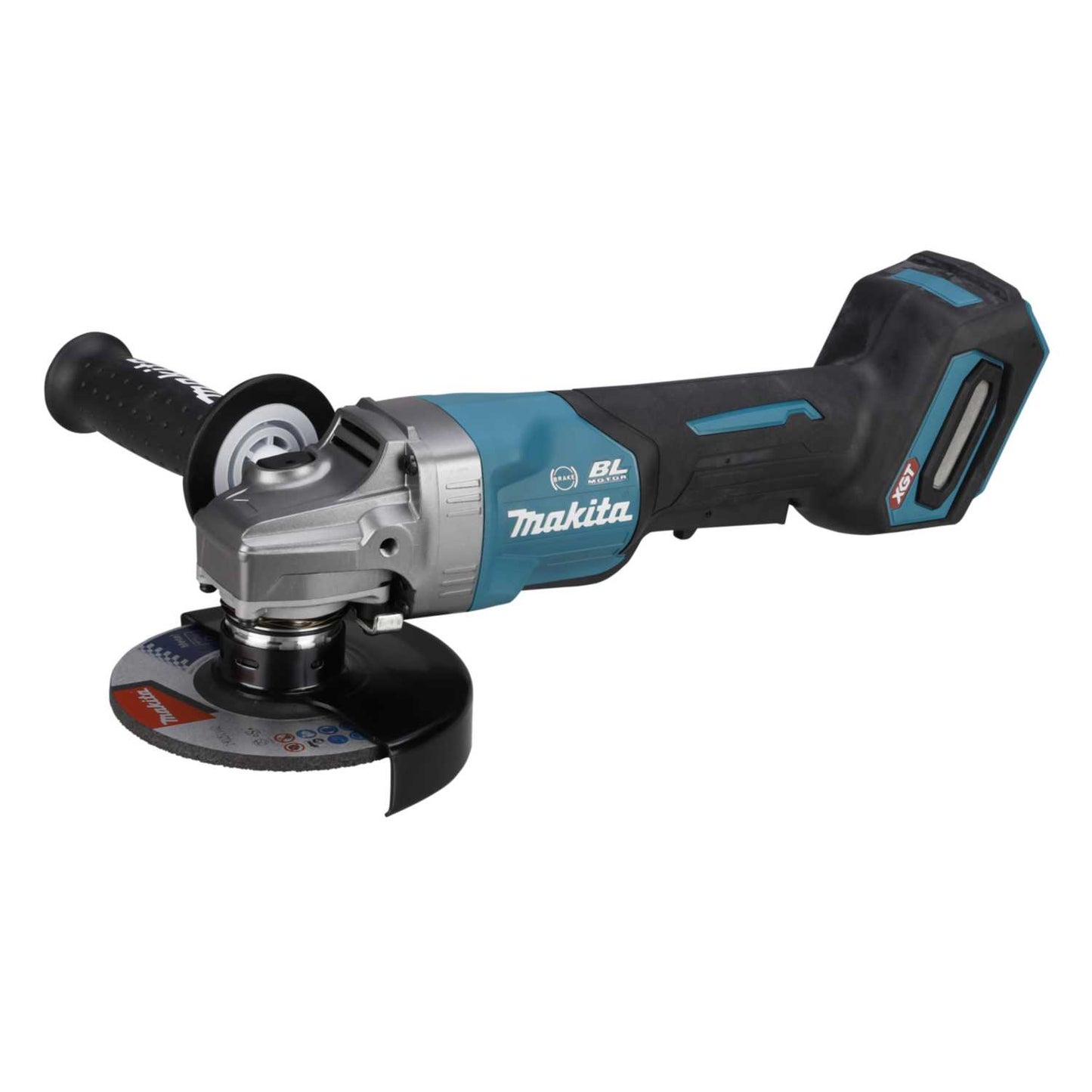 Makita GA013GZ01 40V XGT 125mm Angle Grinder with Paddle Switch (Body Only)