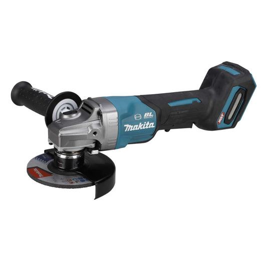 Makita GA013GZ01 40V XGT 125mm Angle Grinder with Paddle Switch (Body Only)