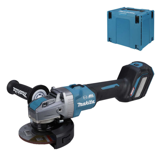 Makita GA041GZ01 40V XGT 125mm Angle Grinder with Slide Switch (Body Only)