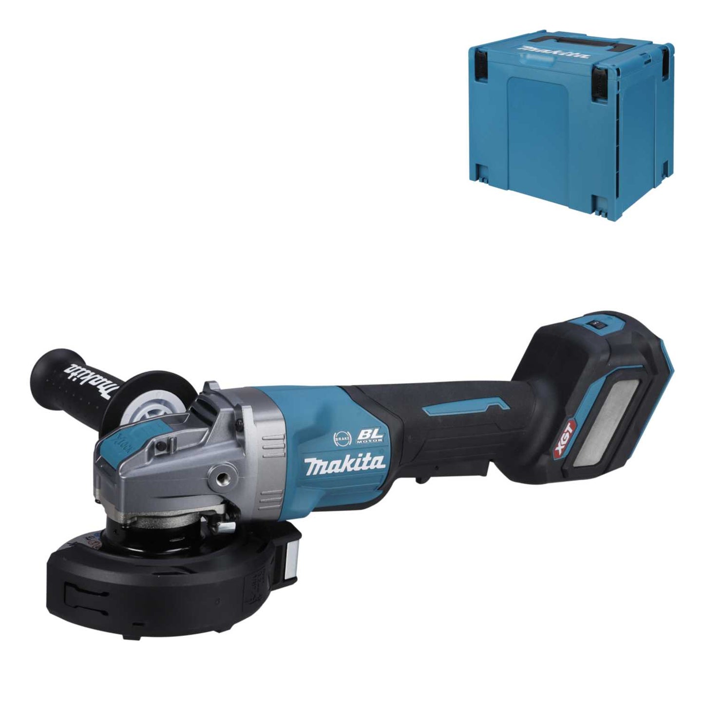 Makita GA043GZ02 40V XGT 115mm Angle Grinder with Paddle Switch (Body Only)