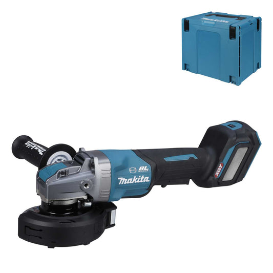 Makita GA043GZ02 40V XGT 115mm Angle Grinder with Paddle Switch (Body Only)