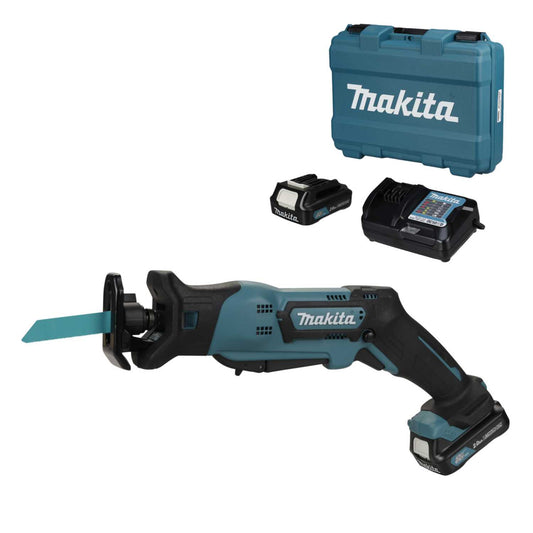 Makita JR103DWAE 12V CXT Reciprocating Saw with 2 x 2.0Ah Batteries