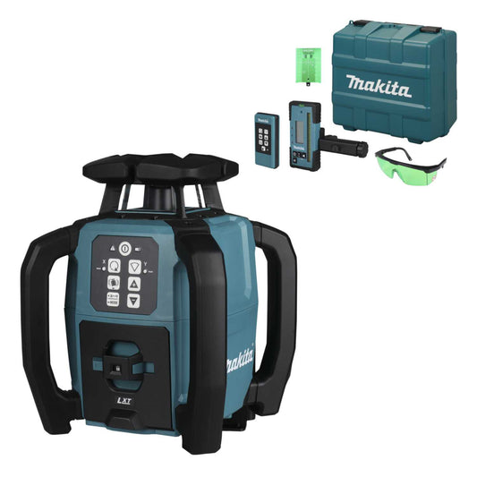 Makita SKR001Z Multi Voltage Rechargeable Green Rotary Laser Level (Body Only)