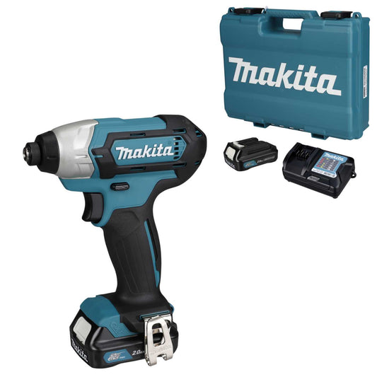 Makita TD110DWAE 12V CXT Impact Driver with 2 x 2.0Ah Batteries