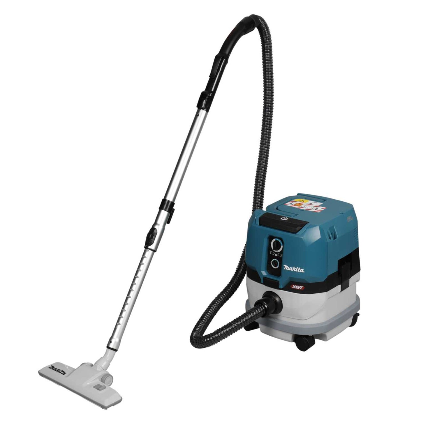 Makita VC001GLD22 40V XGT Dust Extractor 8L with 2 x 2.5Ah Batteries