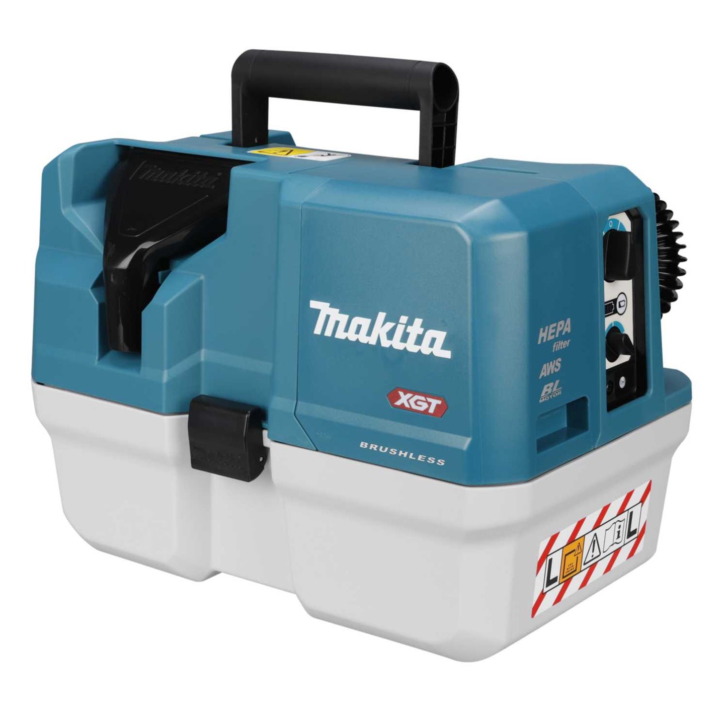 Makita VC013GLZ03 40V XGT Vacuum Cleaner 7.5L (Body Only)