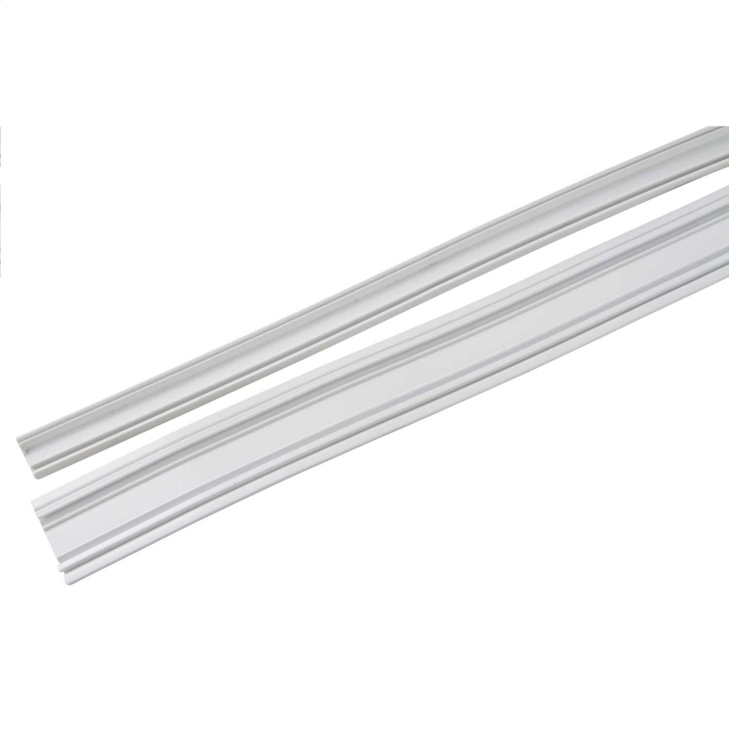 Schneider Mita 16mm x 10mm PVC Self Adhesive Coiled Mini Trunking White (Pack of 15m)